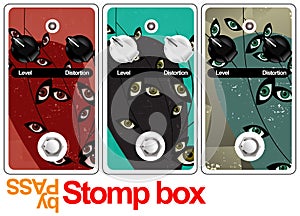 Stomp box design