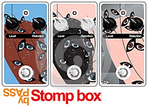 Stomp box design