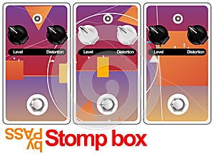 Stomp box design