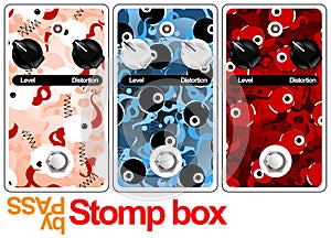 Stomp box design