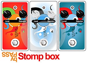 Stomp box design