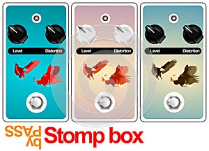 Stomp box design