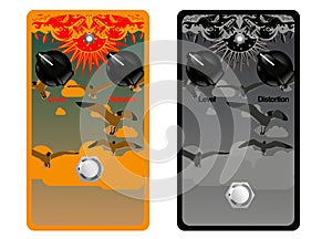 Stomp box design