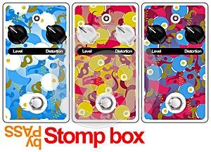 Stomp box design