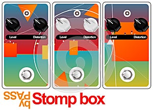 Stomp box design
