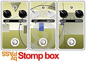 Stomp box design