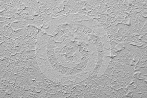 Stomp brush style drywall texture from the 1980s.