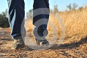 Stomping on Dirt