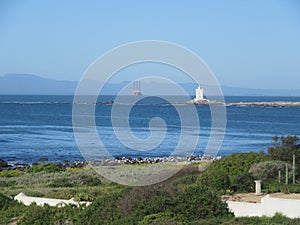 Stompneus Lighthouse WestCoast SA