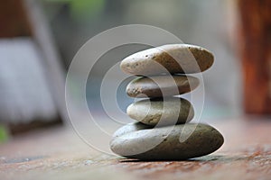 A stone