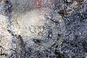 Stone abstract texture. Surface grunge backdrop. Dirty effect pattern. Material background