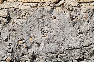 Stone abstract texture. Surface grunge backdrop. Dirty effect pattern. Material background.