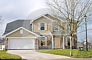 Stone accents new home 5