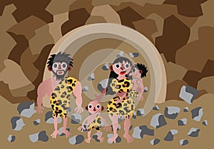 Stone Age Family