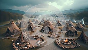 Stone Age Settlement photo