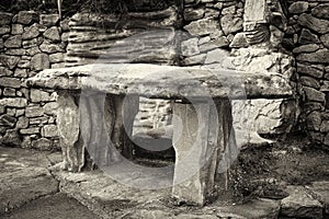 Stone Altar photo