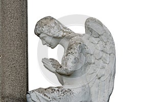 Stone angel photo