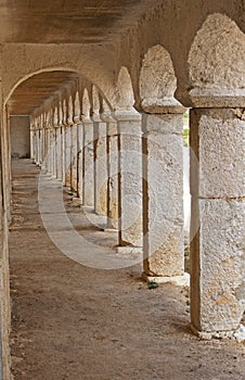 Stone arcades photo