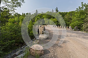 Stone Arch Bridge Falls