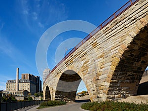 Stone Arch Bridge in Minneapolis 2