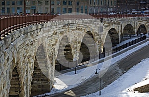 Stone Arch Bridge - Minneapolis, MN