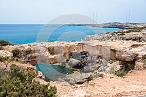 Stone Arch on Cape Greko