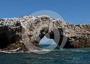 Stone Arch at Islas Marietas photo