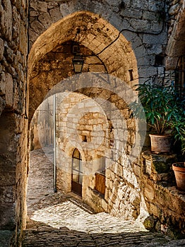 Stone Arch In Lacoste