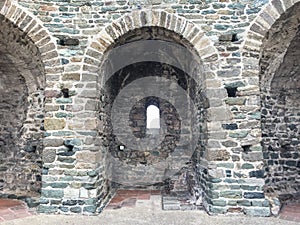 Stone arch, Piedmont, Italy