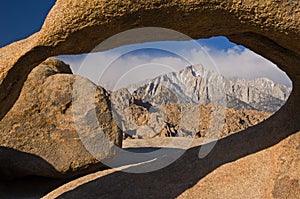 Stone Arch Sierra Nevada photo