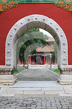 Stone arches