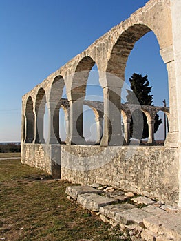Stone arches