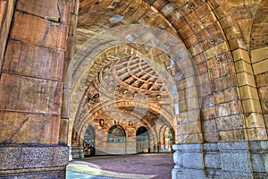 Stone arches Penn Station photo