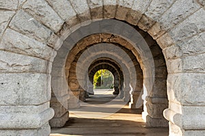 Stone arches