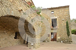 Stone architecture in Monells photo
