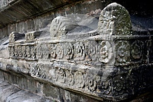 Stone architecture of Shiva Dol of Sivasagar, Assam, India
