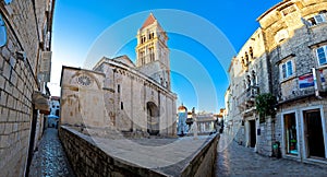 Stone architecture of UNESCO town Trogir