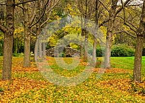 Stone Archway at the Intervale Center in Burlington