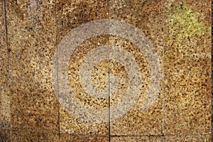 Stone Background of mottled granite