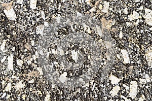 Stone background, sea stone texture