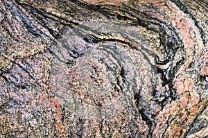 Stone background, sea stone texture