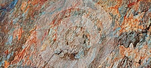 Stone background. Stone mineral texture, stone surface with cracks