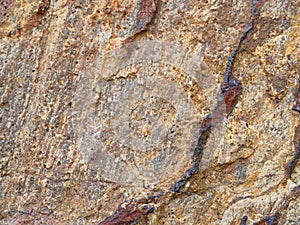 Stone background. surface of the marble with brown tint