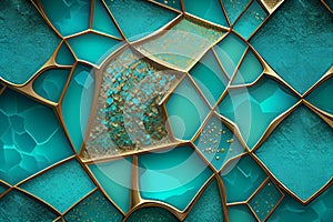 Stone background texture, ai generation