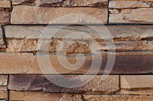 Stone background. Textured surface with an original pattern.