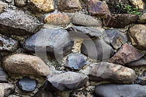 Stone background/wall. Rock wall/background.