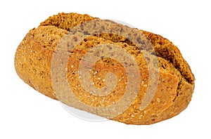 Stone Baked Rye Bread Sourdough Bloomer Loaf photo