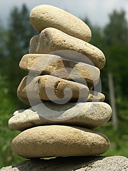 Stone balance