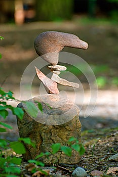 Stone balancing
