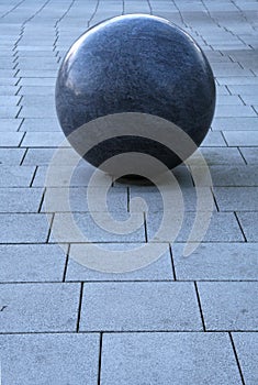 Stone ball